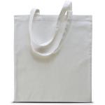 Bavlnená taška Kimood - biela