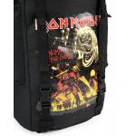 Batoh Brandit Iron Maiden Festival Backpack - čierny