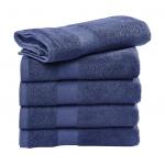 Ručník SG Tiber koupelový ručník 70x140 cm - tmavě modrý