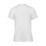 Tričko pánske B&C Sublimation/men T-Shirt - biele
