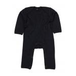 Detské pyžamo Babybugz - čierne