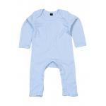 Detské pyžamo Babybugz - svetlo modré