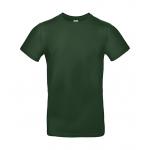 Tričko pánske B&C E190 T-Shirt - zelené