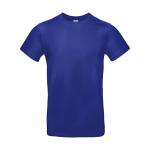 Tričko pánske B&C E190 T-Shirt - stredne modré