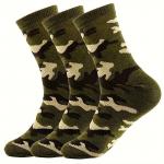 Ponožky vysoké Bist Classic 3 páry - woodland