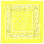 Bandana šátek Bist Style - žlutý