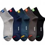 Ponožky vysoké Hipster 5 párov - farebné
