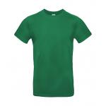 Tričko pánske B&C E190 T-Shirt - stredne zelené