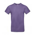 Tričko pánske B&C E190 T-Shirt - svetlo fialové
