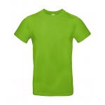 Tričko pánske B&C E190 T-Shirt - svetlo zelené