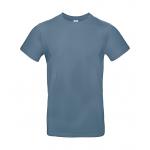 Tričko pánske B&C E190 T-Shirt - denim