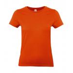 Tričko dámske B&C dámske E190 - oranžové