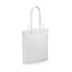 Taška nákupná Bag Base Sublimačný shopper - biela