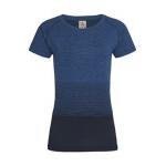 Tričko dámske Stedman bezšvové tričko Active Raglan Flow - tmavo modré