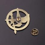 Brošňa Hunger Games Reprodrozd 3,8 x 4,2 cm - bronzová