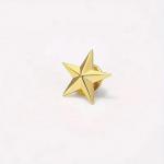 Odznak US Star 1,6 cm - zlatý