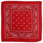 Bandana šátek Bist Style - červený