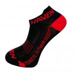 Ponožky Haven Snake Neo 2 páry - čierne-červené