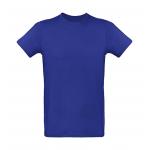 Tričko pánske B&C Organic Inspire Plus T - modré