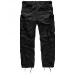 Kalhoty Vintage Fatigues M65 - černé