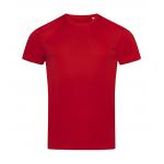 Tričko pánske Stedman športové tričko - červené