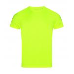 Tričko pánske Stedman športové tričko - žlté svietiace
