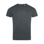 Tričko pánske Stedman športové tričko - tmavo sivé