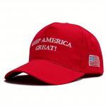 Šiltovka Keep America Great - červená
