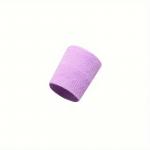 Potítko na zápästie Bist 5 cm - svetlo fialové