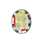 Odznak (pins) Mestská polícia 1,6 cm - zlatý