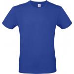 Pánske tričko B&C E150 - stredne modré