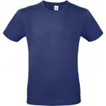 Pánske tričko B&C E150 - tmavo modré