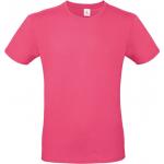 Pánske tričko B&C E150 - ružové