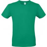 Pánské tričko B&C E150 - zelené