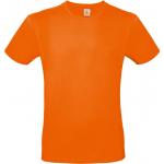 Pánske tričko B&C E150 - oranžové