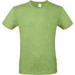 Pánske tričko B&C E150 - svetlo zelené