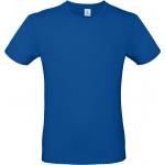 Pánske tričko B&C E150 - modré