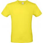 Pánske tričko B&C E150 - žlté