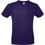 Pánské tričko B&C E150 - tmavě fialové