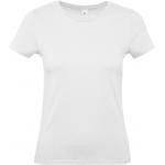 Dámské tričko B&C E150 - bílé