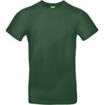 Pánské tričko B&C E190 - tmavě zelené