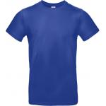 Pánské tričko B&C E190 - středně modré