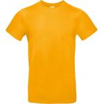 Pánske tričko B&C E190 - tmavo žlté