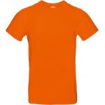 Pánske tričko B&C E190 - oranžové
