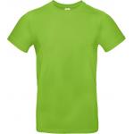 Pánské tričko B&C E190 - světle zelené