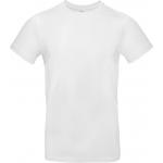 Pánské tričko B&C E190 - bílé