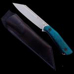 Nůž Scandinoff Nordic Protector 130 EDC - stříbrný-modrý (18+)