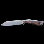 Nůž Scandinoff Nordic Protector 130 EDC G10 - stříbrný-hnědý