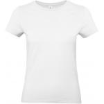 Dámské tričko B&C E190 - bílé