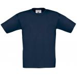 Dětské tričko B&C Exact 150 - světlé navy